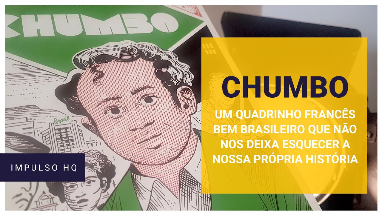 Chumbo: o quadrinho francês que não nos deixa esquecer a nossa própria história!