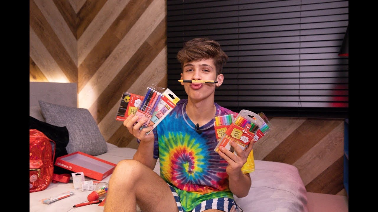 AS CORES DA MINHA VIDA! - João Guilherme (Stabilo)