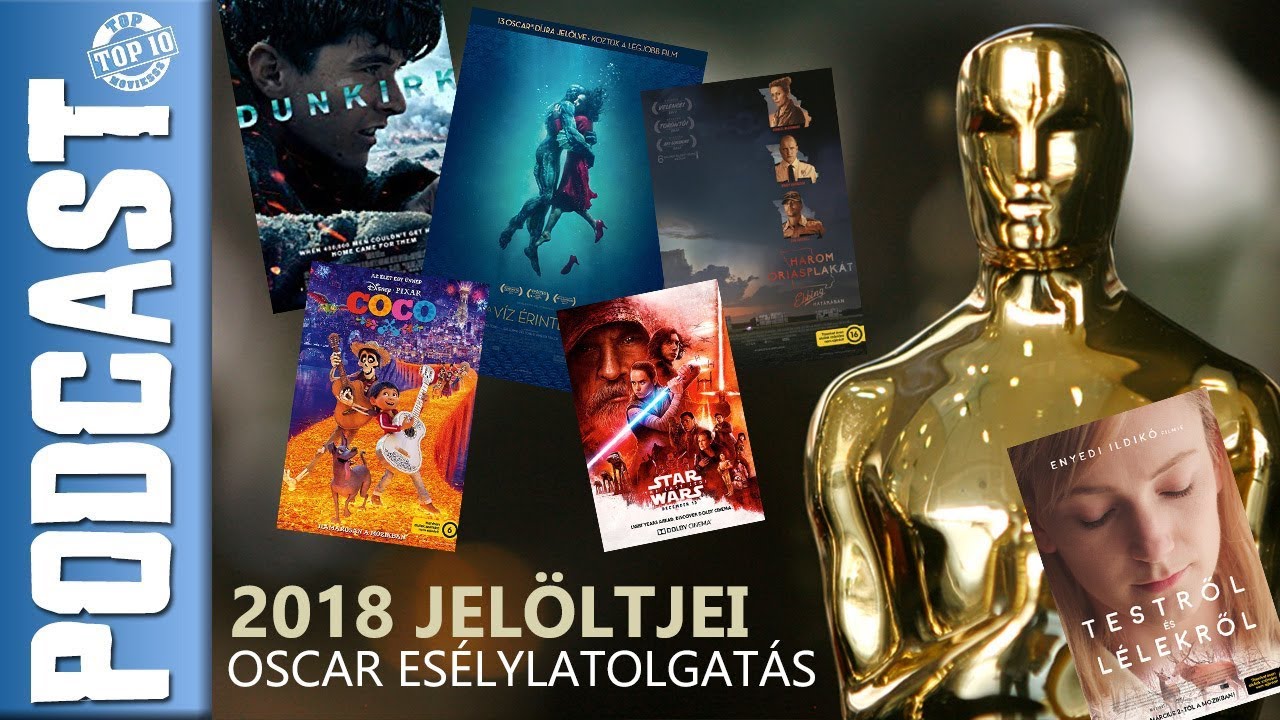 OSCAR 2018 - PODCAST - A jelölt filmek kibeszélése