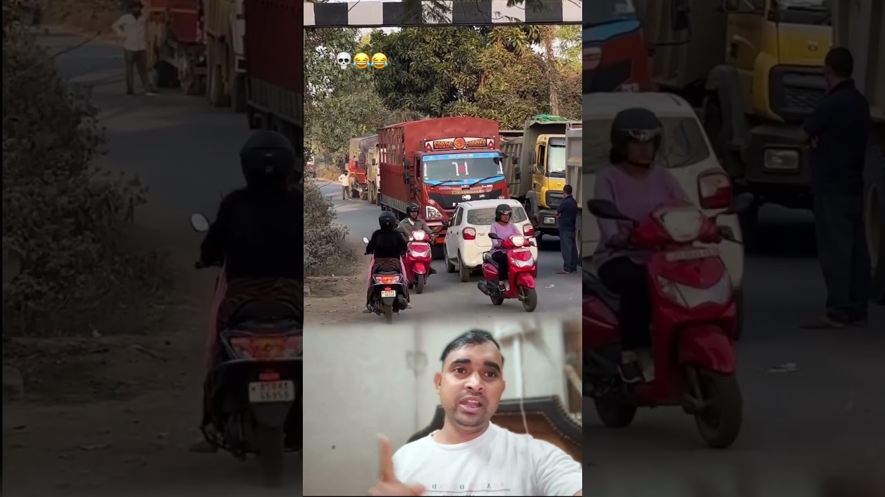 ड्राइवर की गलती 