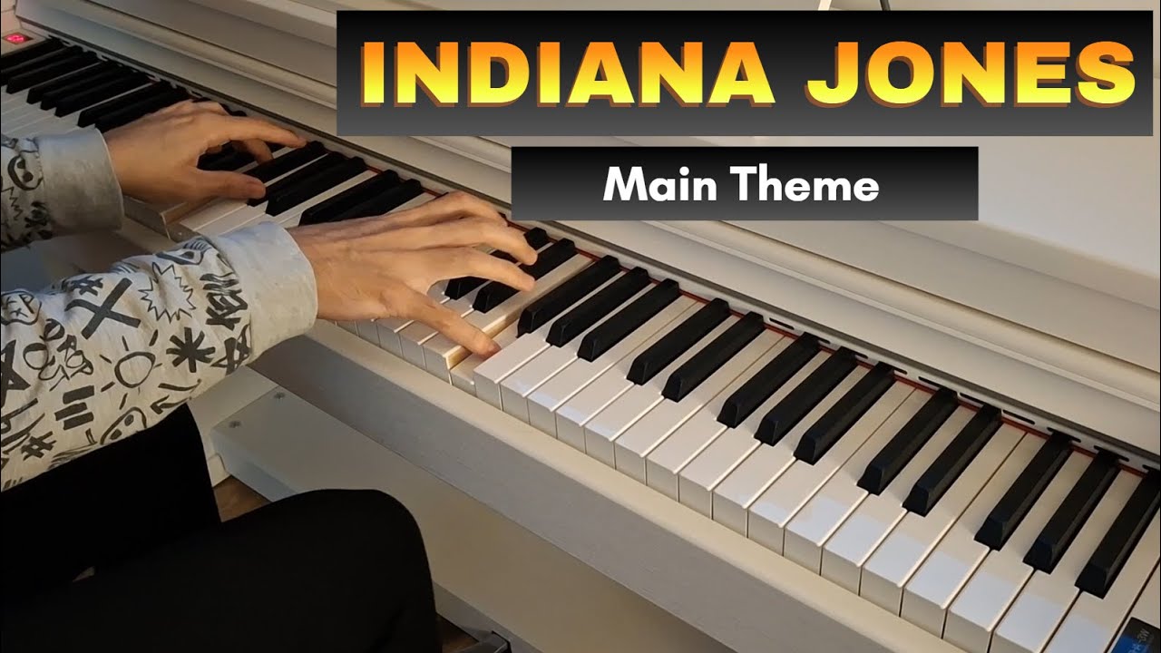 Indiana Jones - Main theme | Piano Cover by Ody’s Piano