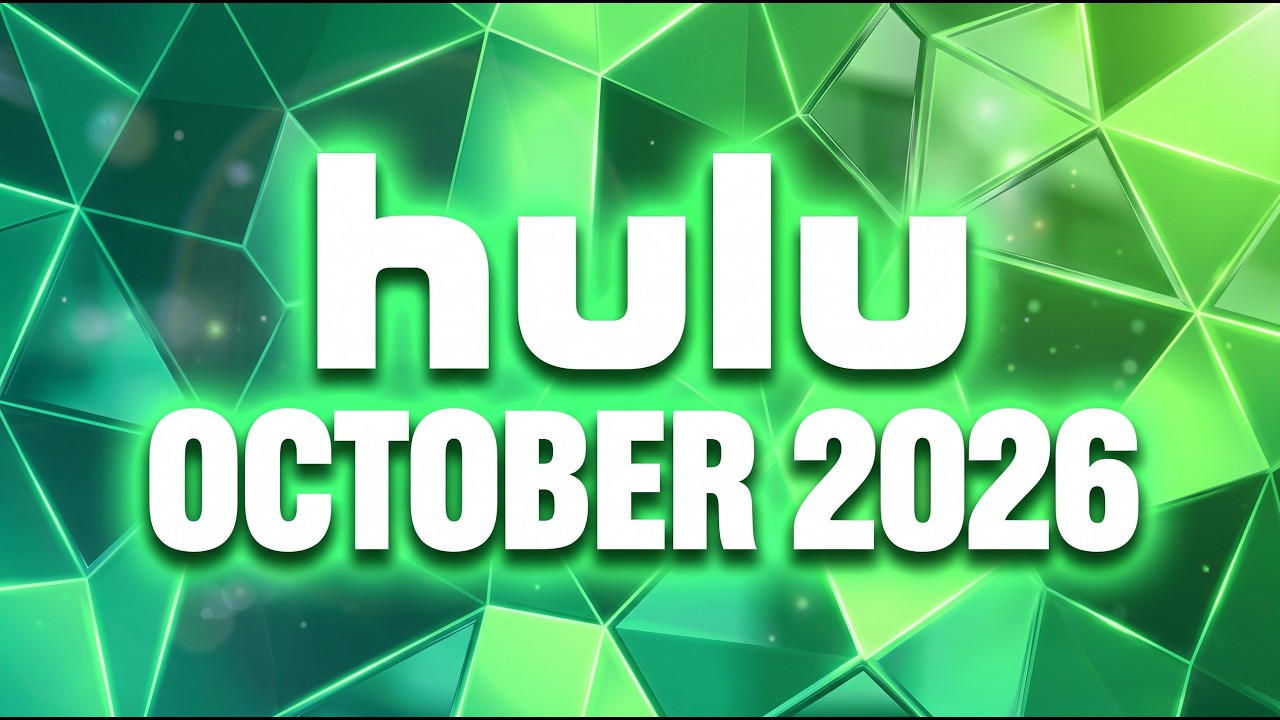 Hulu в октябре 2026 года