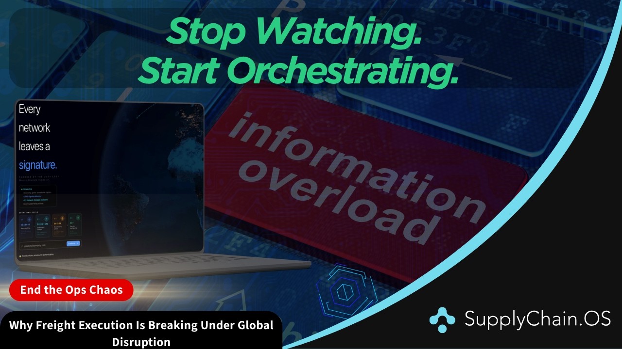 The One Decision That Breaks Every Supply Chain    Section 1