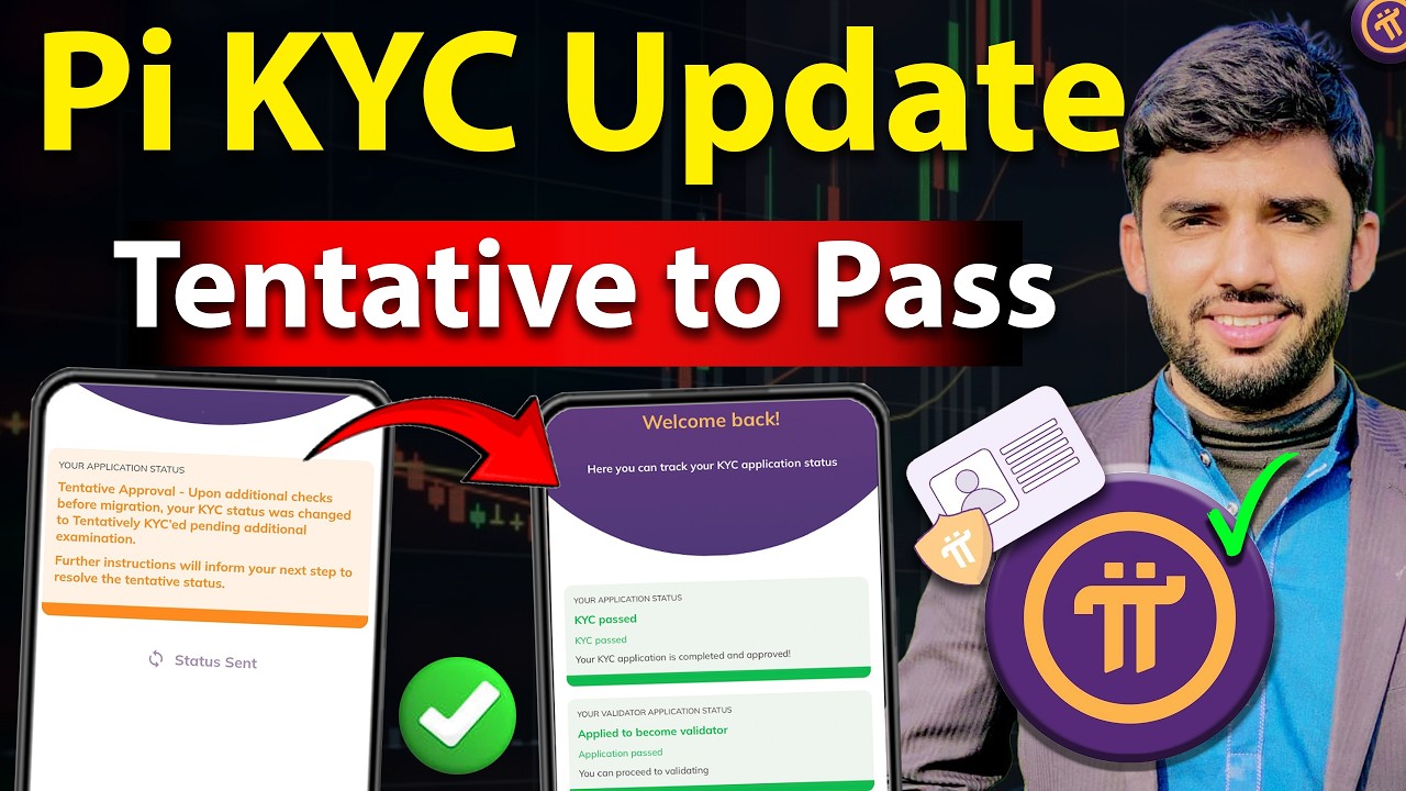 Pi Network KYC Update | Pi KYC Verification Kaise Kare ✅ | Pi Tentative KYC  Problem Solution