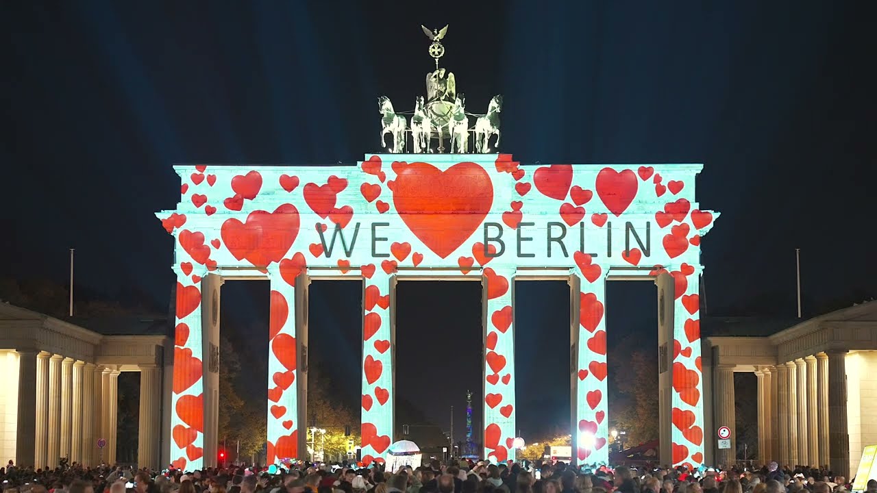 Festival of Lights Berlin Award 2024 | Brandenburger Tor | Full Show