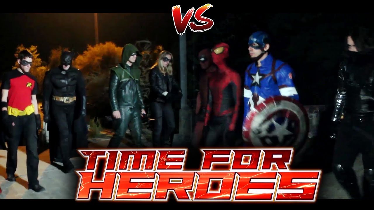 MARVEL vs DC - TIME FOR HEROES (Temporada 2 completa)