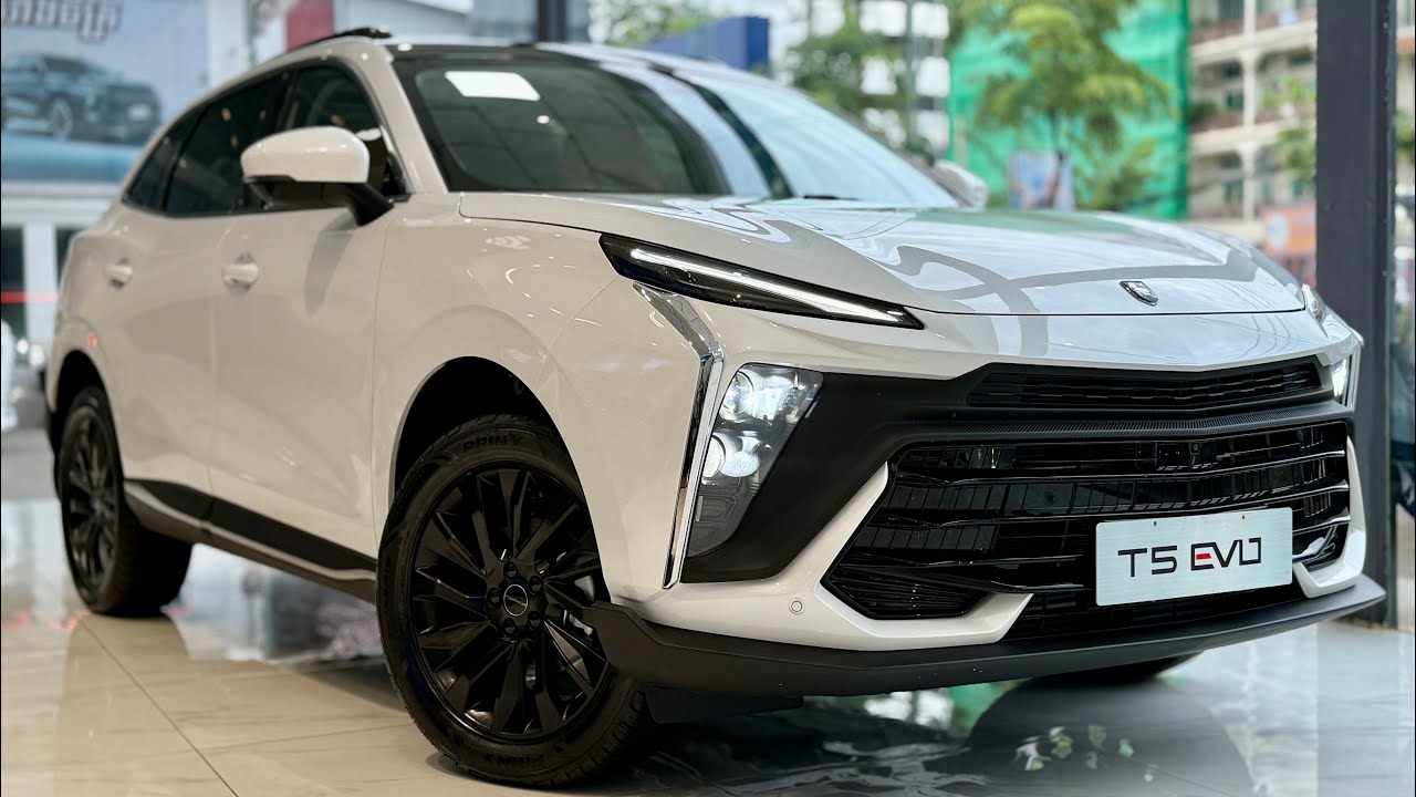 New Forthing T5 EVO 2025 The Best Premium Luxury SUV | White Exterior Interior