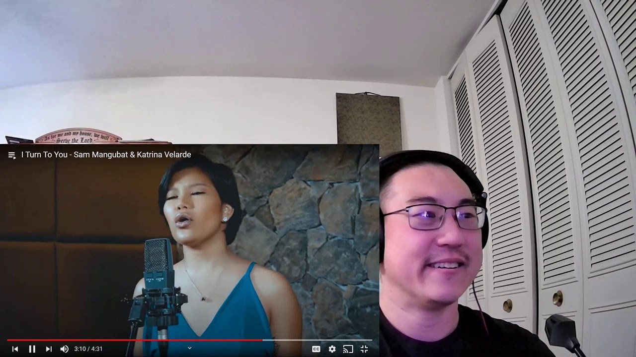 I Turn to You - Sam Mangubat and Katrina Velarde Honest Reaction