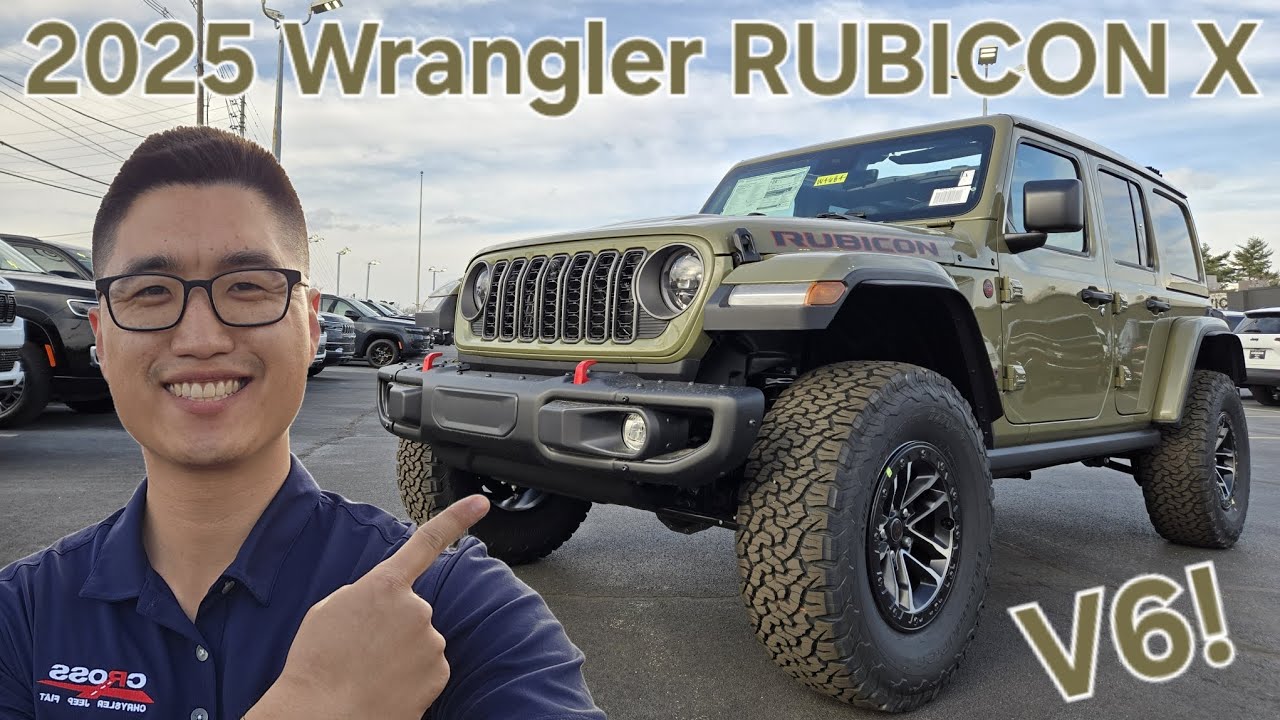ПРОДАН --- Лучший джип, который можно купить за деньги? Wrangler RUBICON X 2025 года выпуска с дв...