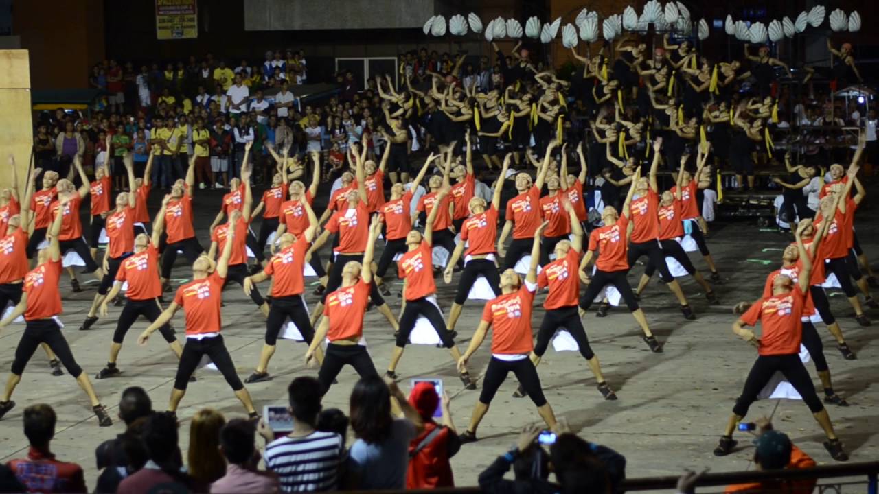 Tribu Ilongganon Blocking | Dinagyang Festival 2014