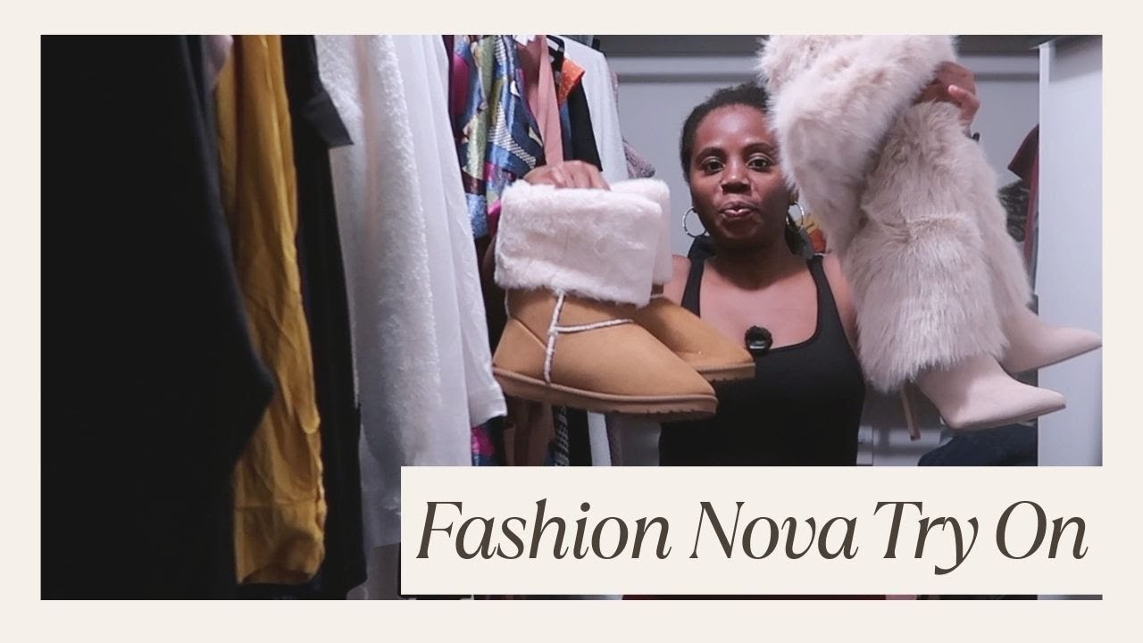 Fashion Nova Try-on