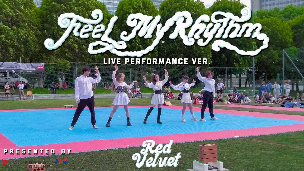 [KPOP IN PUBLIC VIENNA] - Red Velvet - Feel My Rhythm - [UNLXMITED] [4K] - Kukkiwon Taekwondo Vienna