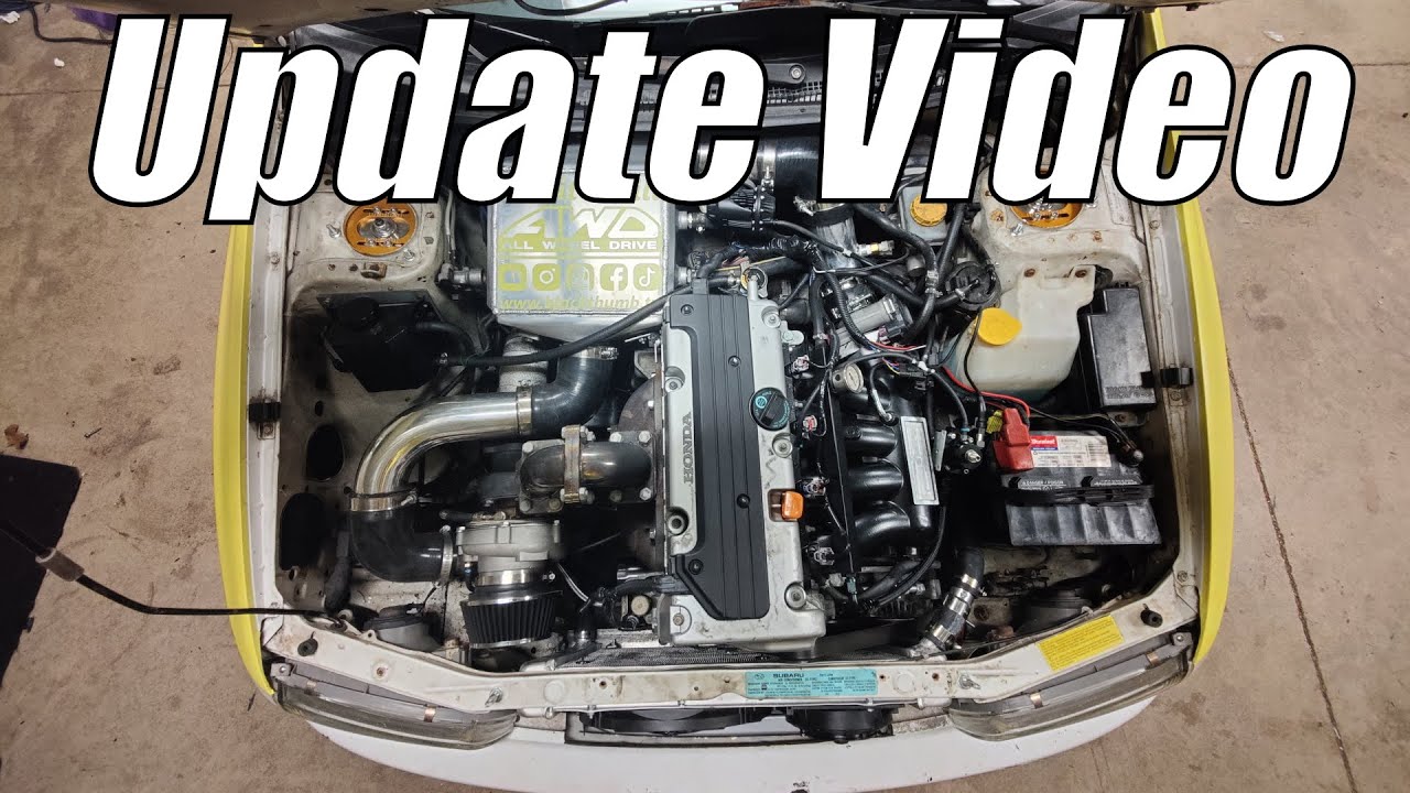 The K-Swapped Subaru Experience (Update Video)