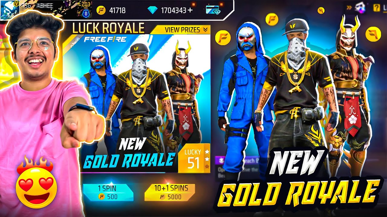 Free Fire New Gold Bundle Royale😍 I Got 15 New Bundles😱 -Garena Free Fire