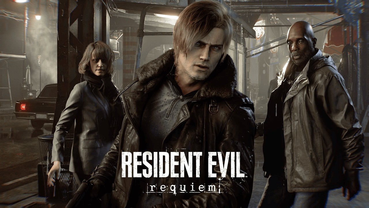 Resident Evil Requiem.Дальше проходим=)