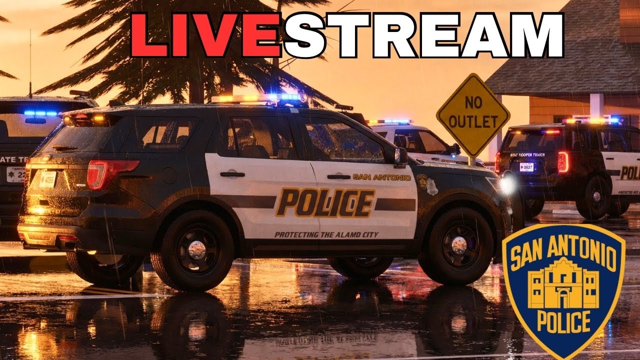🔴(TXRP1) Texas State Roleplay Live | One Of the most Insane Shift Let's GOOOO! | SAPD |ER:LC