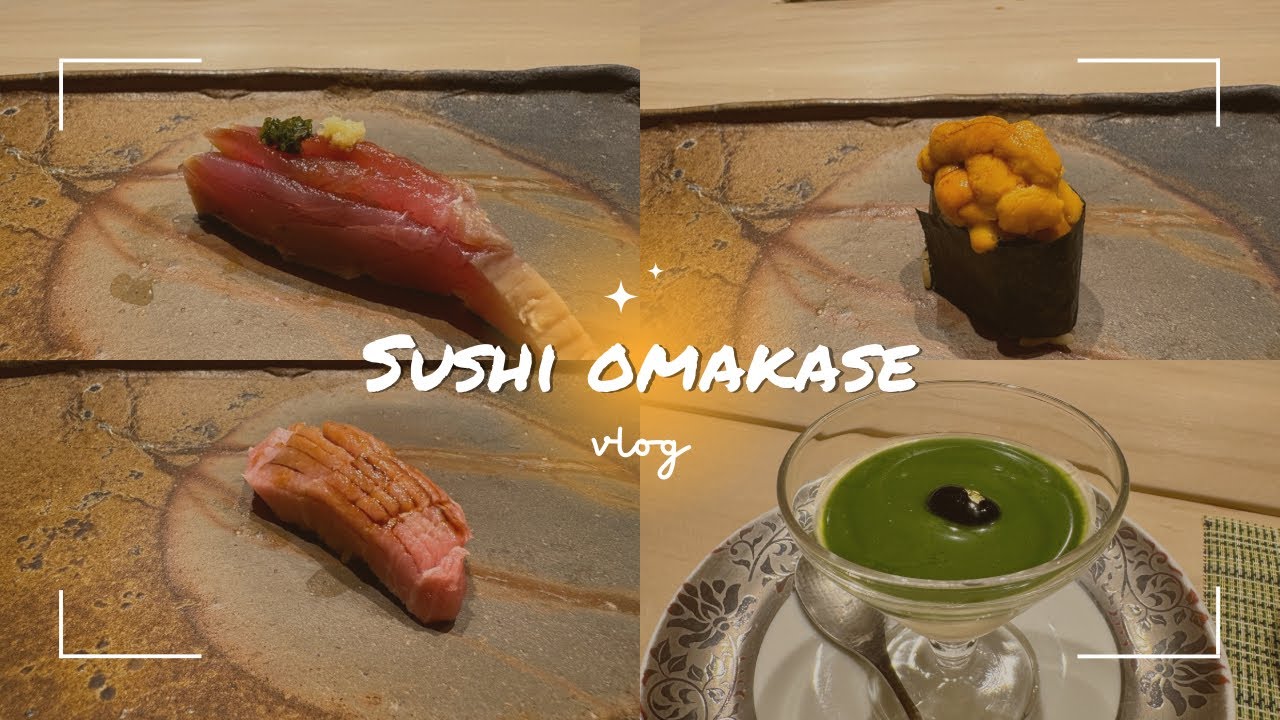 I Tried $75 Sushi Omakase in Tokyo | Sushi Ginza Onodera Tokyo