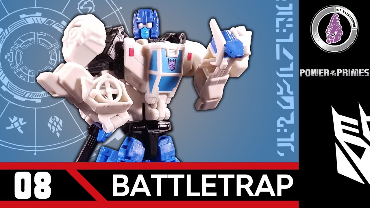 Transformers: Power of the Primes BATTLETRAP [2018] | Kit Katastrophe Reviews 08