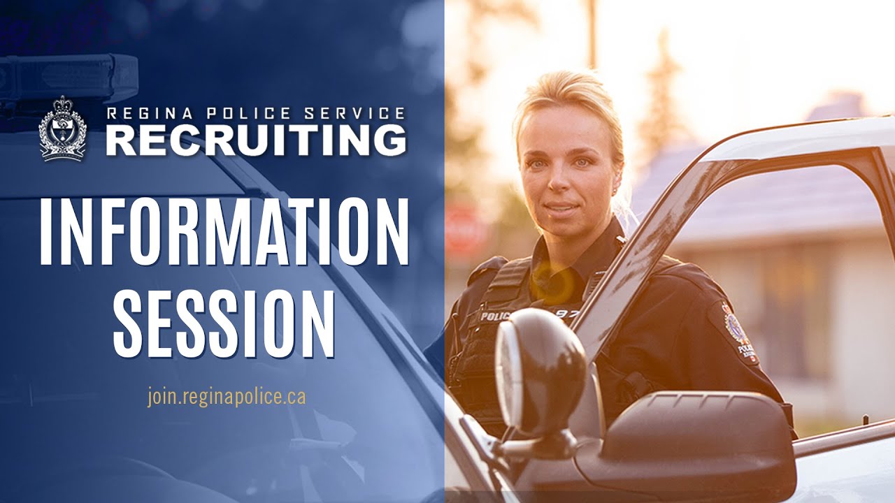 Regina Police Service Recruitment Information Session