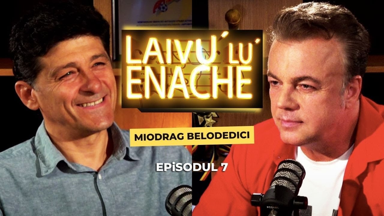 Un fotbalist din generația de aur: Miodrag Belodedici | Laivu' lu' Enache #7