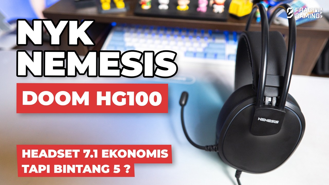 NYK BIKIN HS 7.1 JUARA ! NYK NEMESIS DOOM HG100
