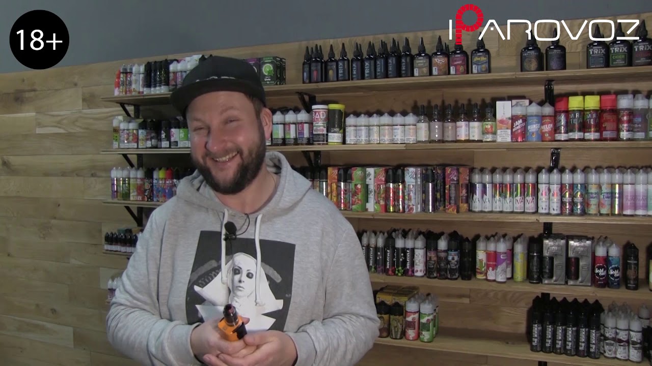 Обзор  Pyro V3 RDTA от Vandy Vape. Все допилили