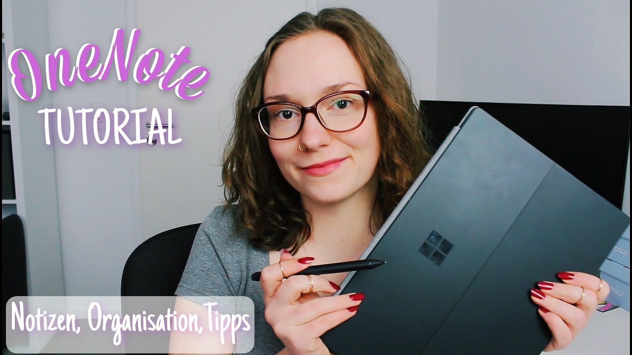 ONENOTE ANFÄNGER TUTORIAL - Surface für die Uni nutzen // Organisation, Notizen, Tipps, Tools