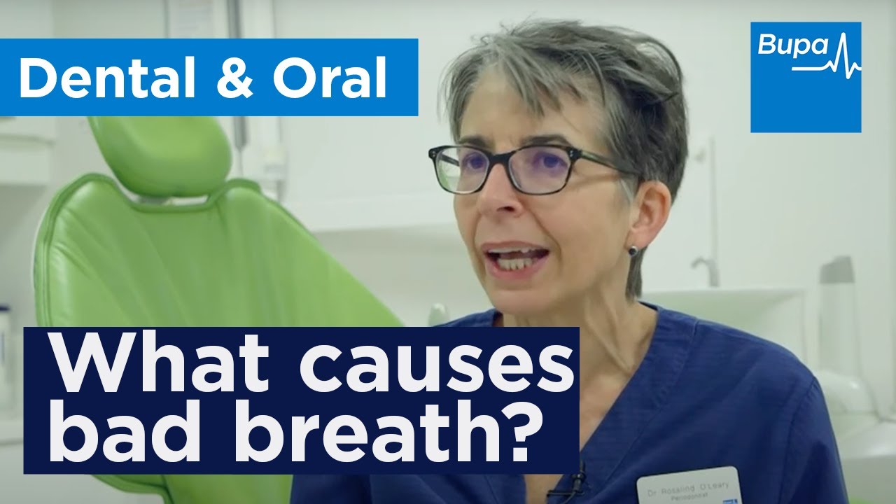 What causes bad breath? | Bupa Health
