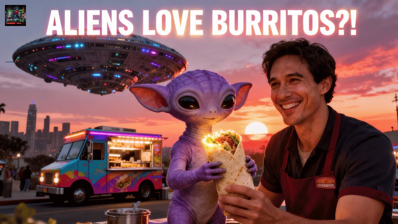 Aliens’ First Contact Was… a Burrito? 🌯 |SUS HFY Story