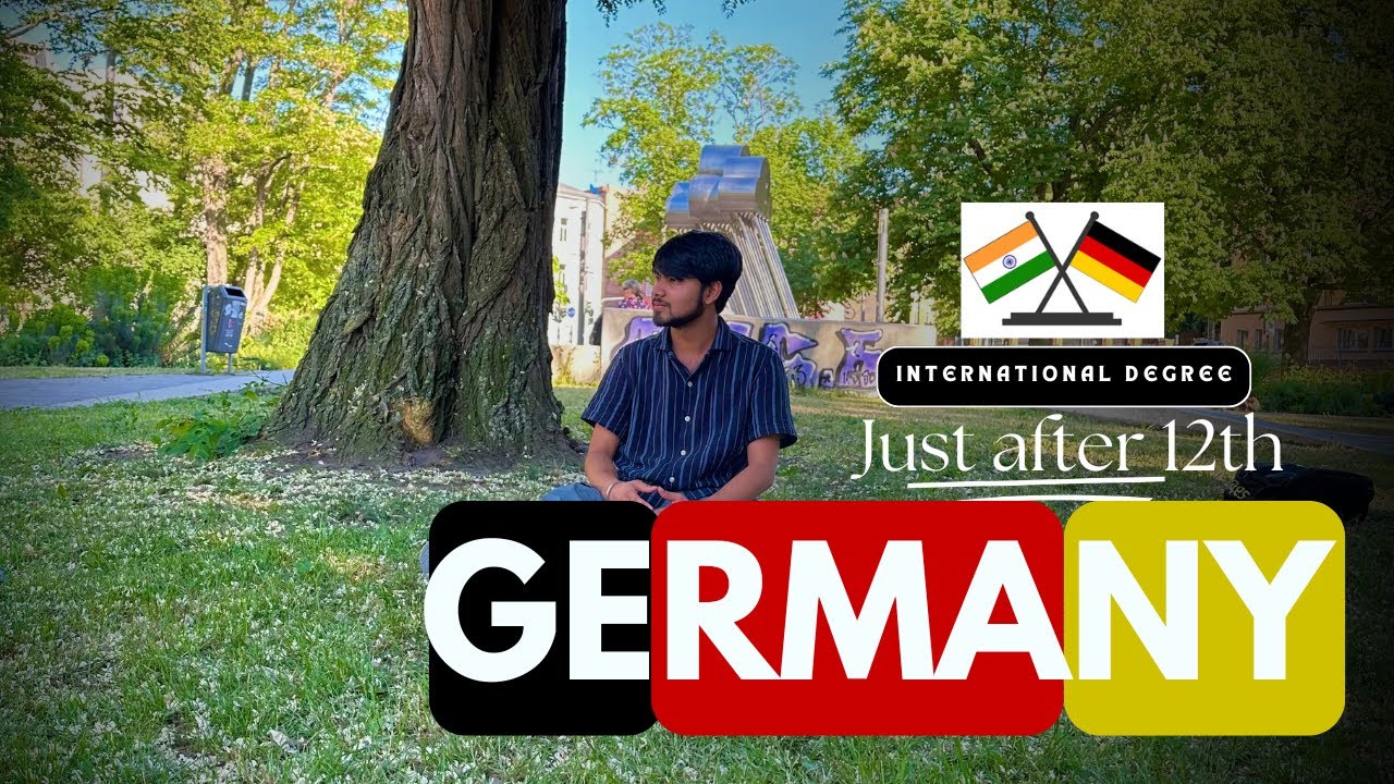 Study In Germany Just After 12th | Best Place To Do Bachelors After 12th board