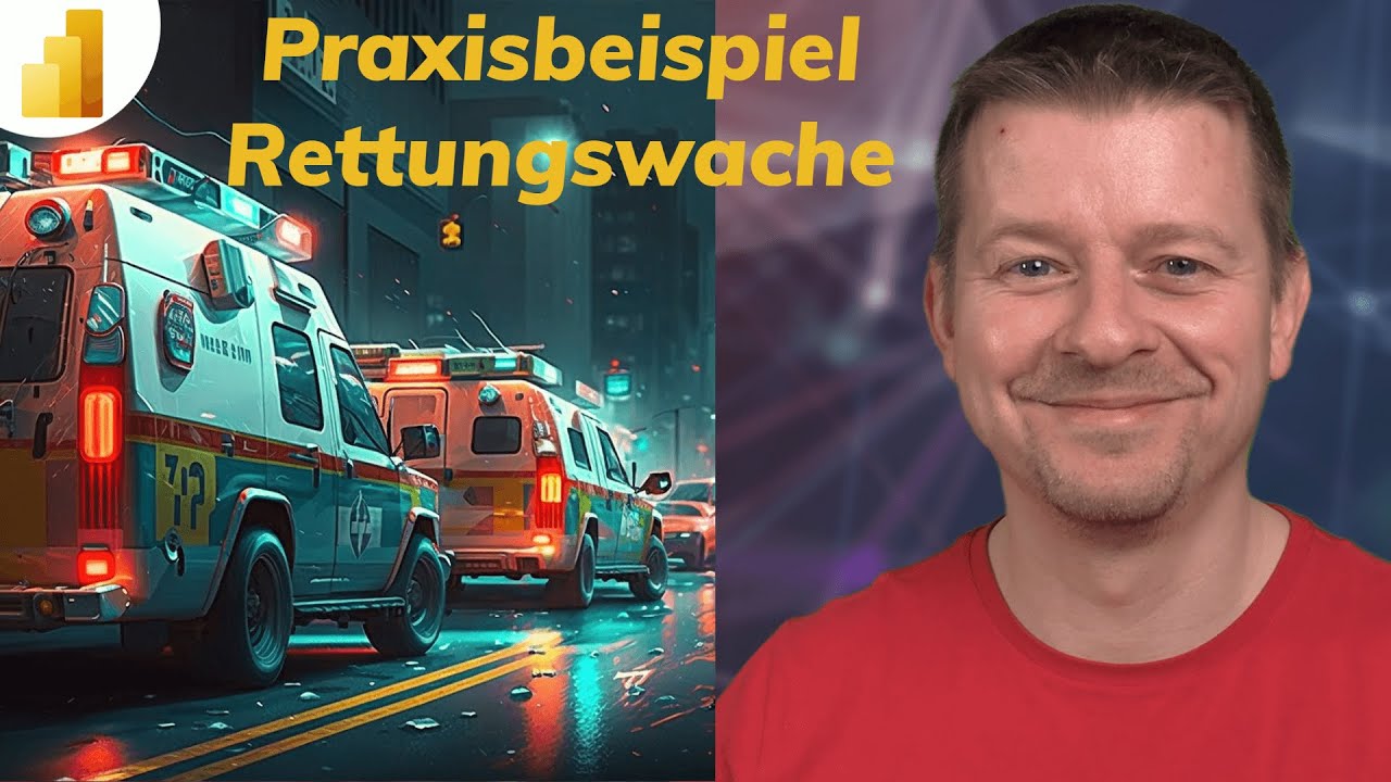 Praxisbeispiel: Auslastungsbericht einer Rettungswache mit Power BI