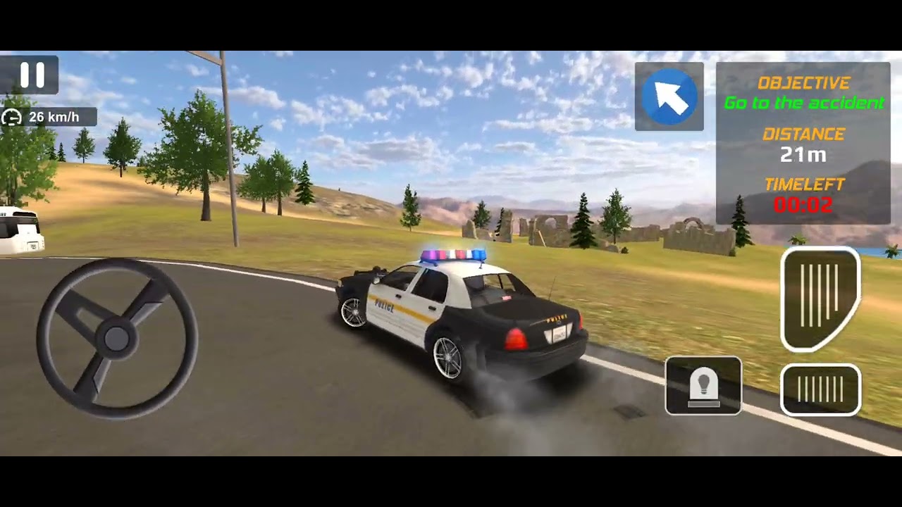 Best car game police car game over the phone 