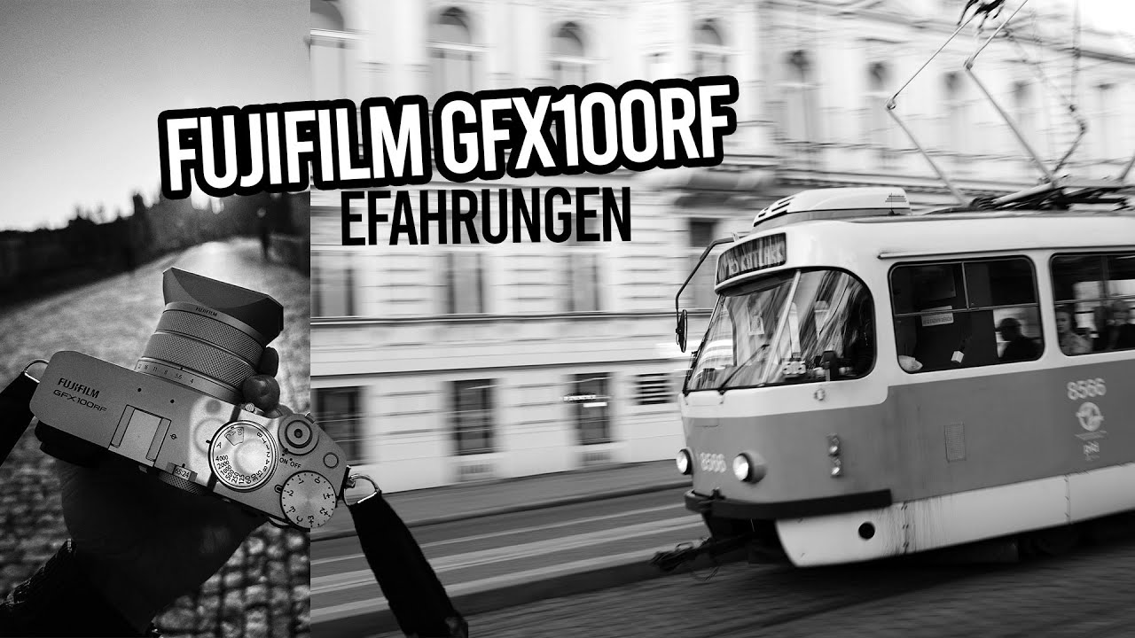 Meine Fujifilm GFX100RF Erfahrungen & die erste Kamera im Franz