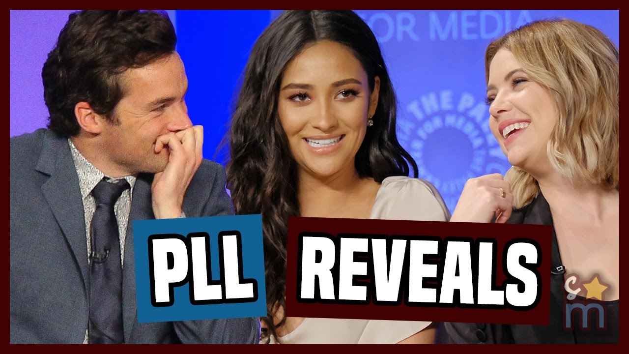8 Biggest Reveals from the PRETTY LITTLE LIARS Final Season 7B Paleyfest Panel | Shine On Media
