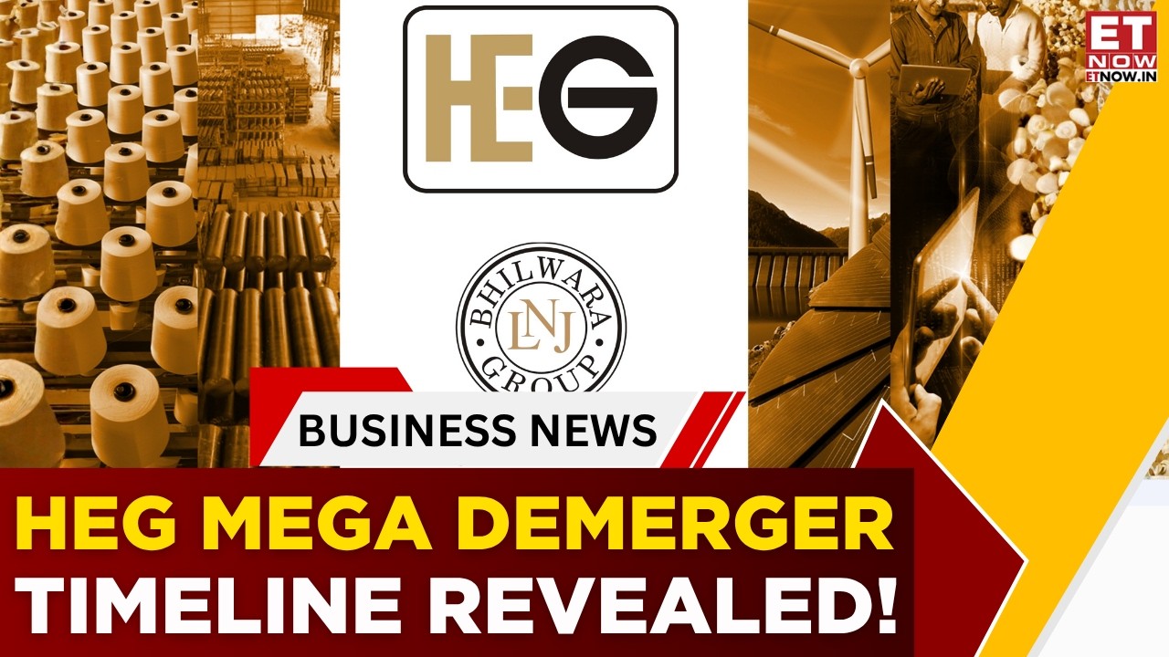 Разделение бизнеса HEG: две компании, две истории роста! | Риджу Джунджунвала о ставке на новую э...