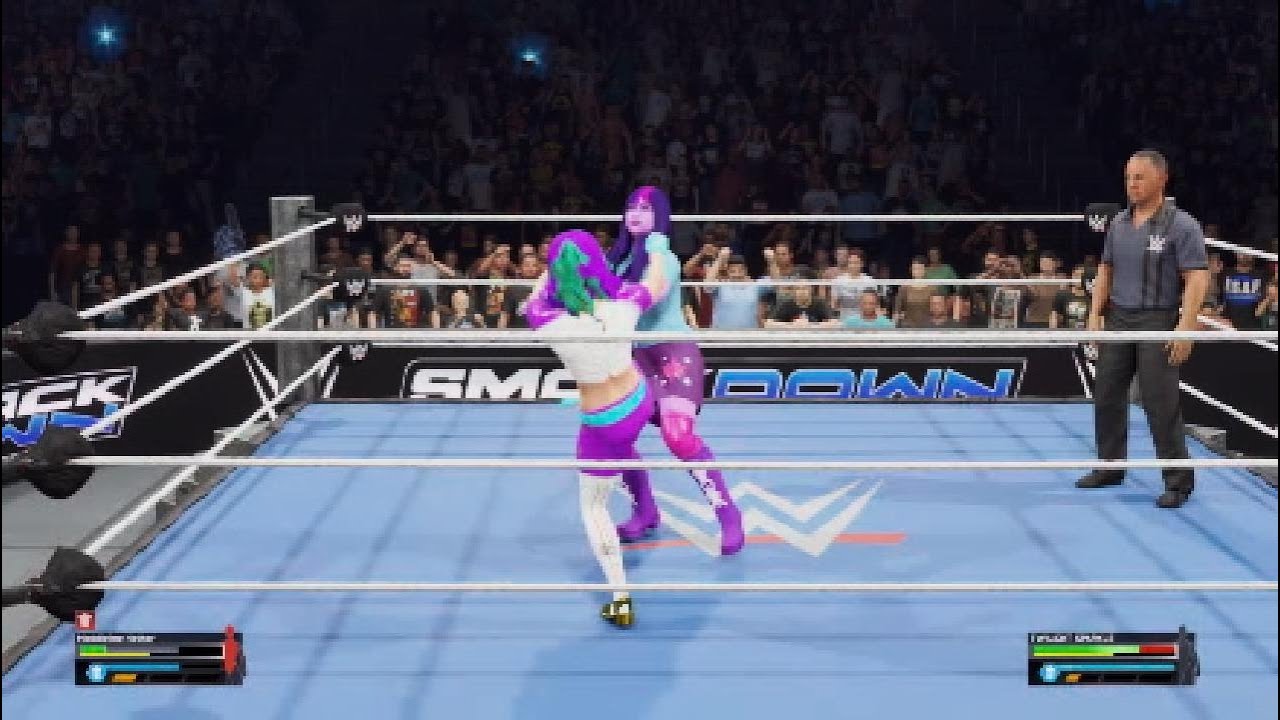Twilight Sparkles Vs Maddeline Hatter WWE 2K25