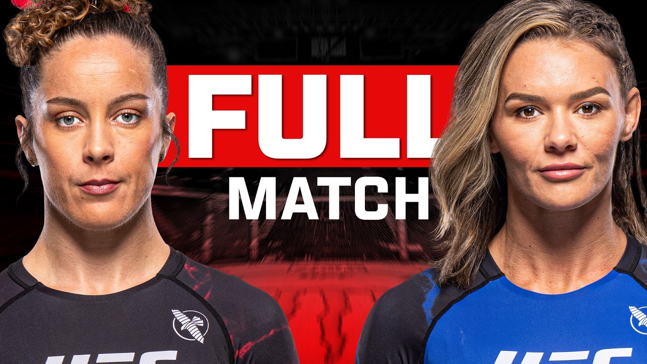 Aurelie Le Vern vs Maggie Grindatti | FULL MATCH | UFC BJJ 2