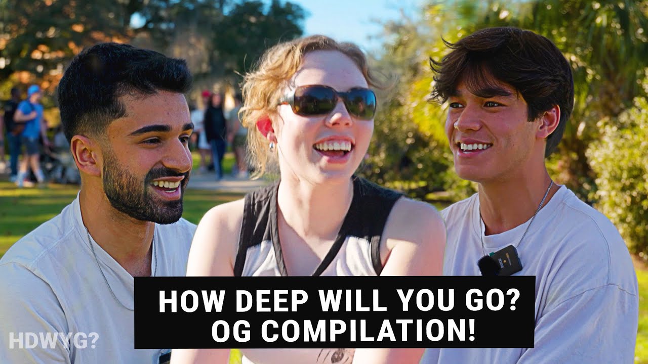 HOW DEEP WILL YOU GO? OG COMPILATION!!!
