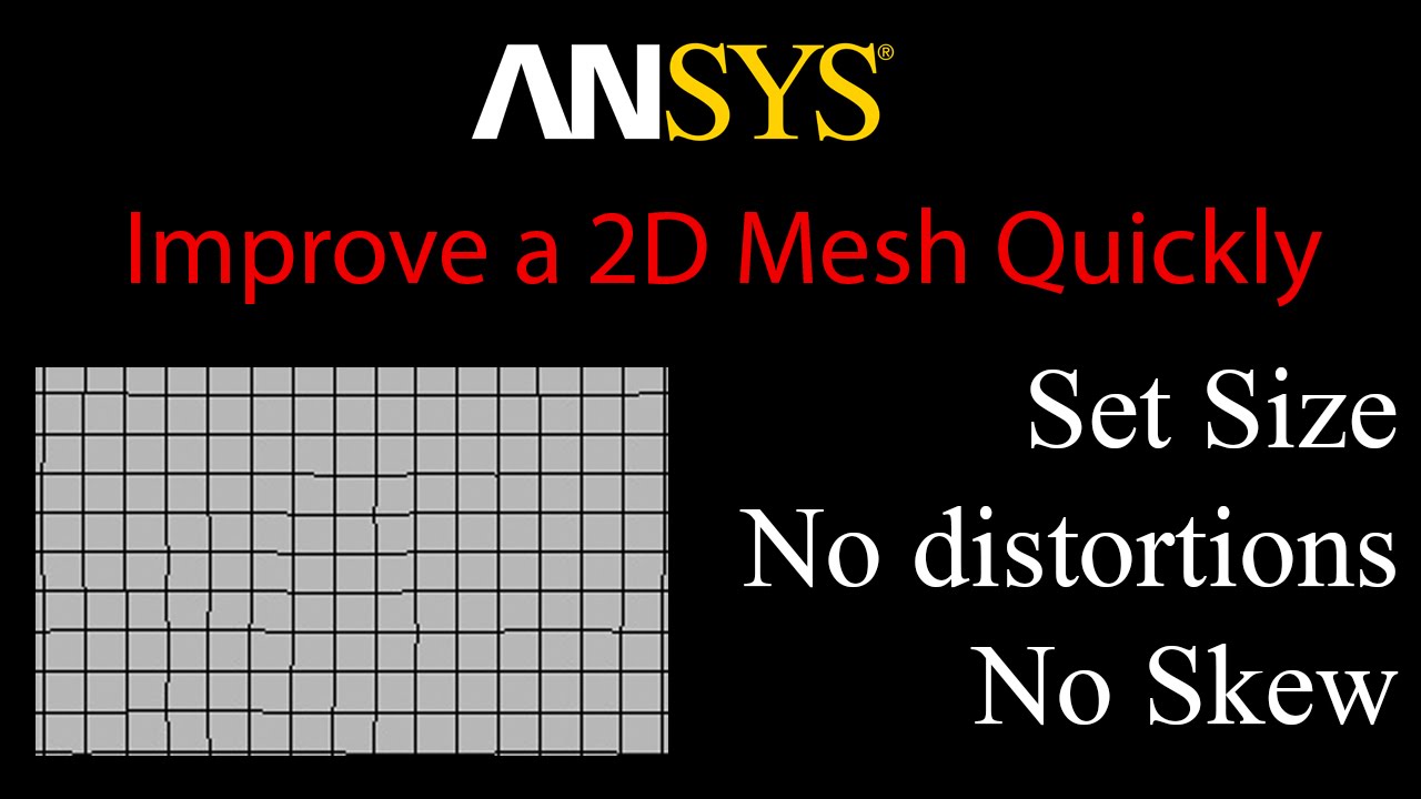 ANSYS Workbench - Improve Meshing in 3 Easy Steps!