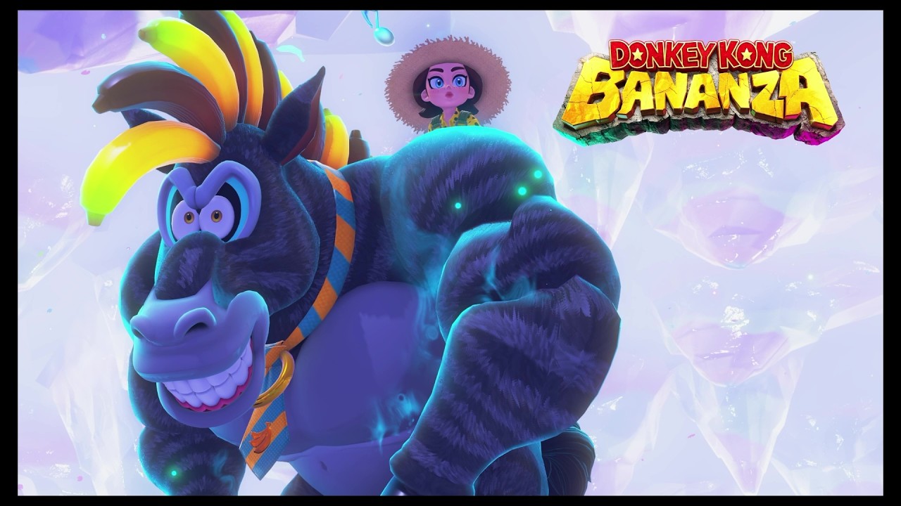 Donkey Kong Bananza Part 15.