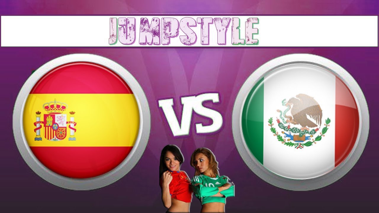 Jumpstyle Girls - MEXICO vs ESPAÑA