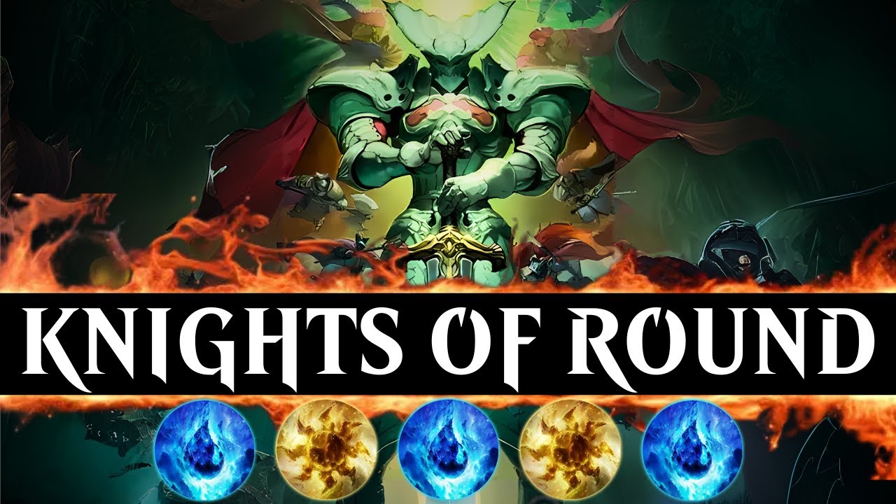 Loop knights of round = new reanimator win con?? Top 1% Mythic