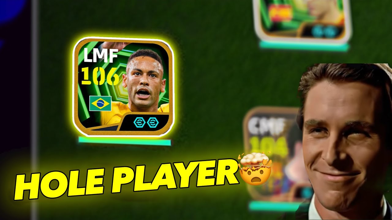 NEW HOLE PLAYER NEYMAR IS MAGICAL 🤯✨… | Efootball 2026