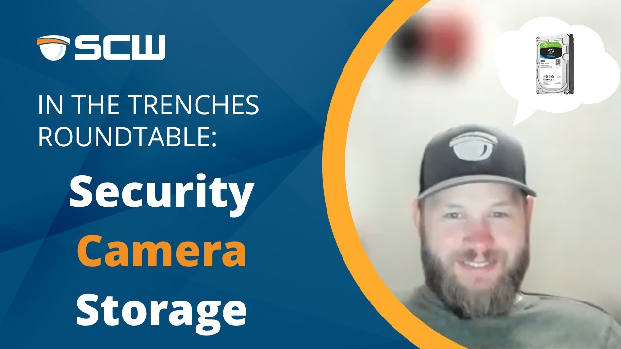 How long to security cameras store footage? Answering questions about security camera storage!