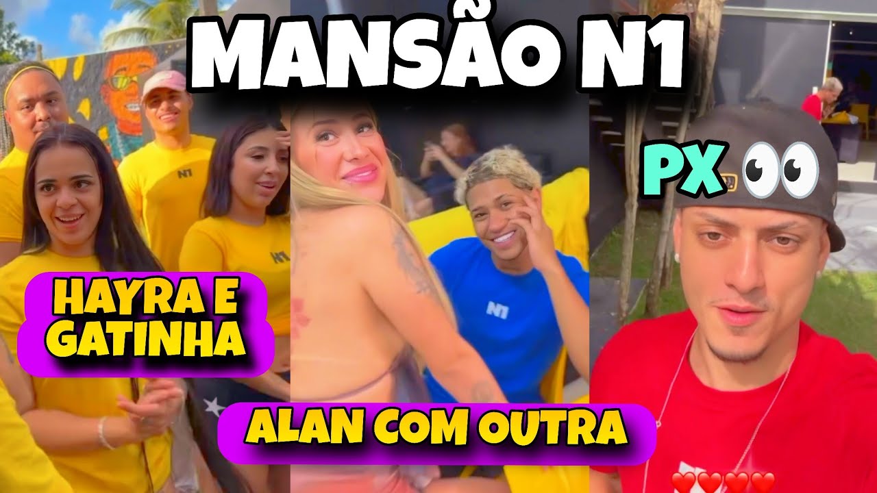 ALAN COM outra na Mansão do NEIFF 🫢