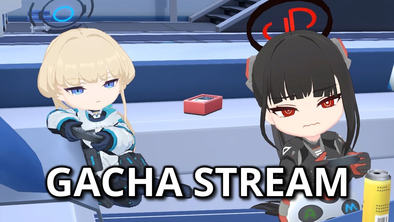Pre-Fes Gacha Pulling~ [Blue Archive JP 5.0]