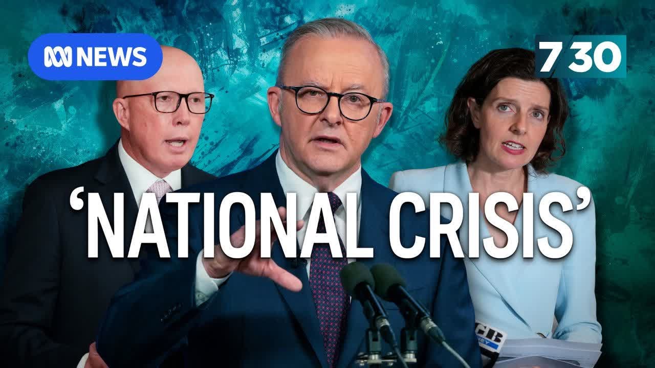 Politicians try to find a unified position from which to deal with antisemitism | 7.30