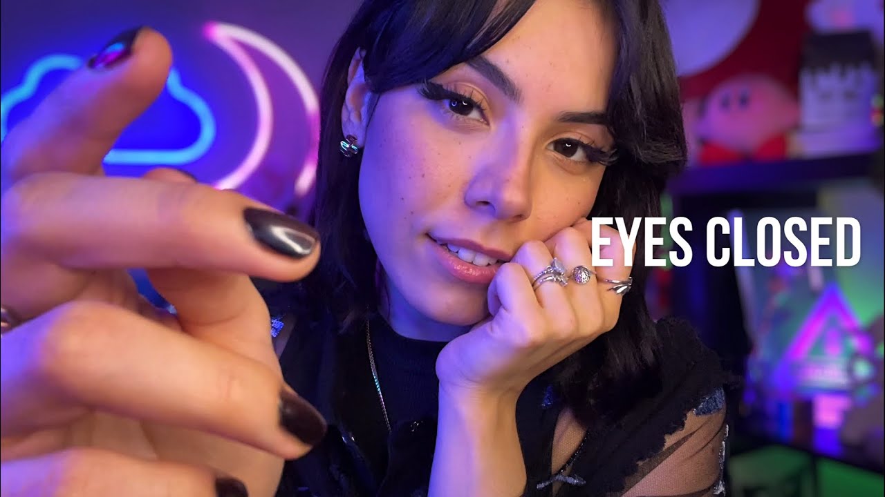 ASMR Instructions Change Every Time You Watch (but you can close your eyes 😴)