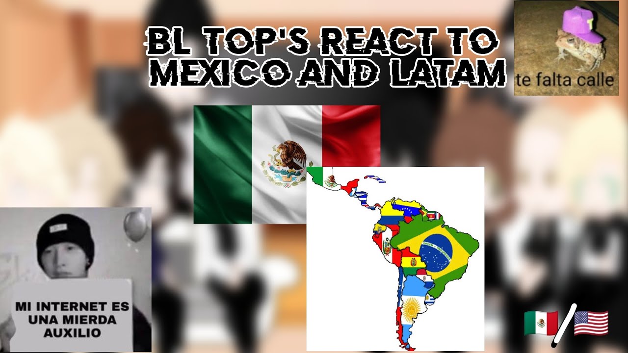 BL TOP'S REACCIONAN A MEXICO Y LATAM// 🇲🇽🇺🇸 subtitles//ORIGINAL??