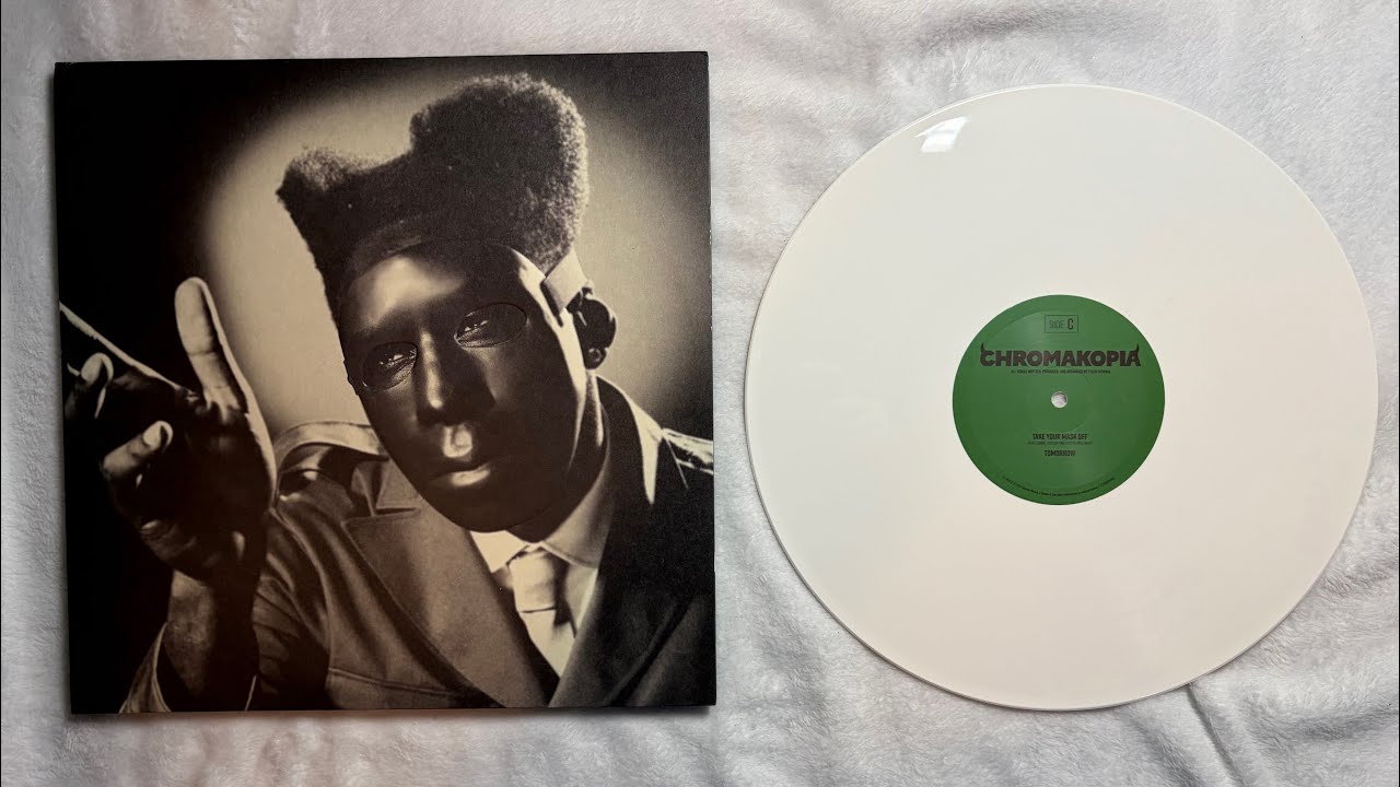Tyler the creator (Chromakopia) vinyl unboxing